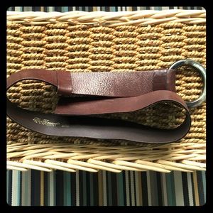 Leather Wrap Belt